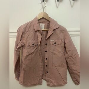 Topo Designs Women's Light Pink Shirt